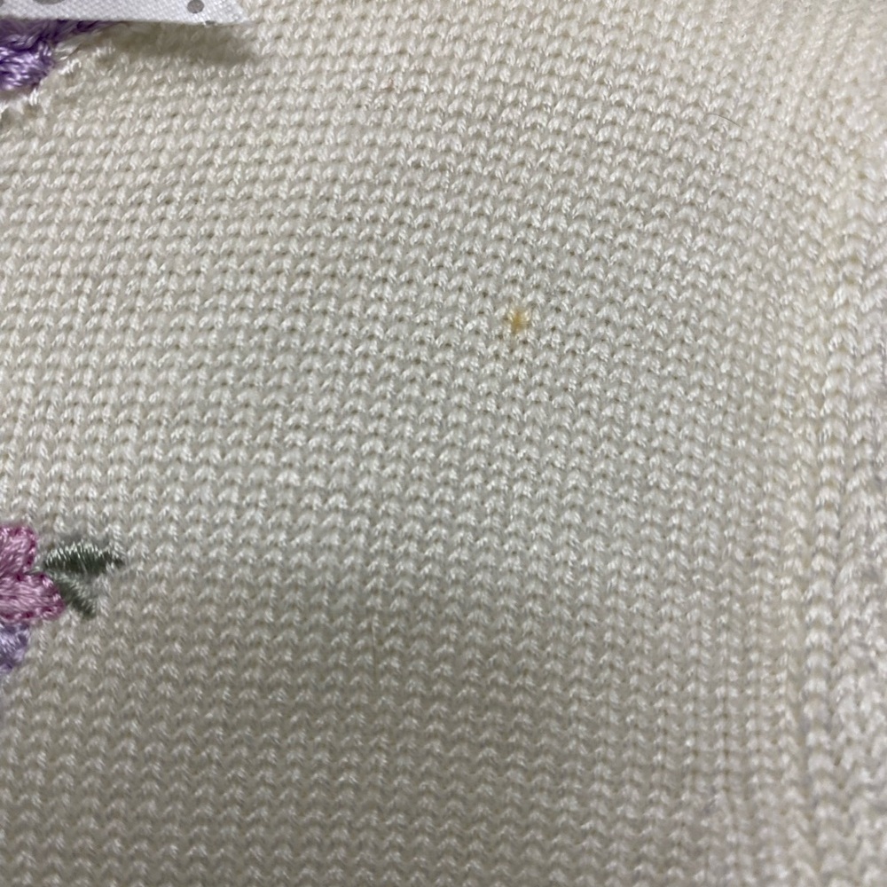 NWT Vintage Koala Baby Floral Knit Romper 3/6 Months - Picture 11 of 11